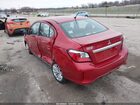 2023 Mitsubishi Mirage G4 Black Edition/es/le Красный vin: ML32FUFJ2PHF01505
