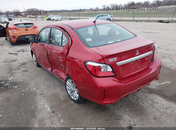 ML32FUFJ2PHF01505 2023 MITSUBISHI MIRAGE G4 Красный Задняя левая четверть