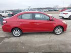 2023 Mitsubishi Mirage G4 Black Edition/es/le Красный vin: ML32FUFJ2PHF01505