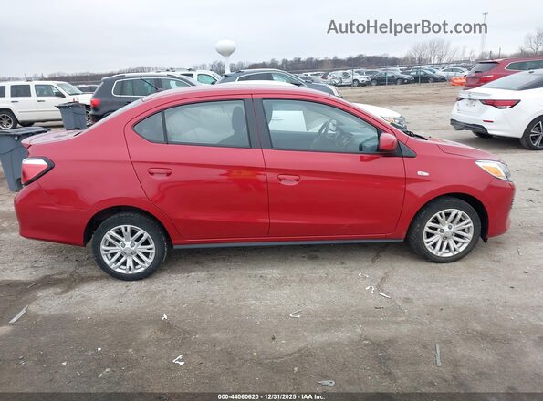 ML32FUFJ2PHF01505 2023 MITSUBISHI MIRAGE G4 Красный Вид задней части салона