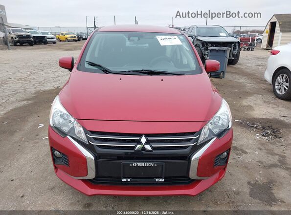 ML32FUFJ2PHF01505 2023 MITSUBISHI MIRAGE G4 Красный Вид щитка приборов