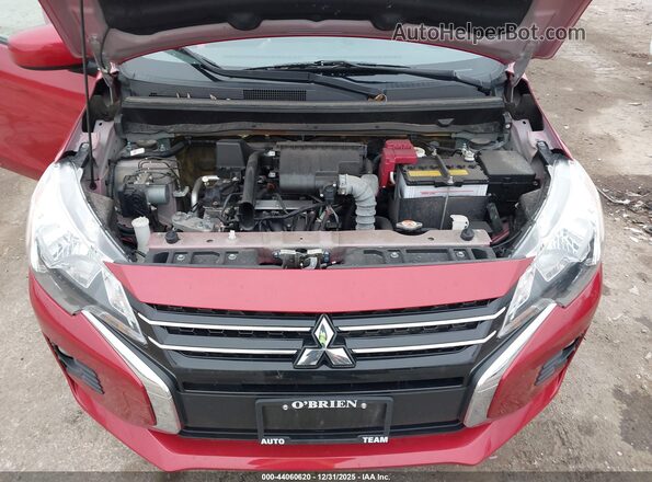 ML32FUFJ2PHF01505 2023 MITSUBISHI MIRAGE G4 Красный Вид сзади