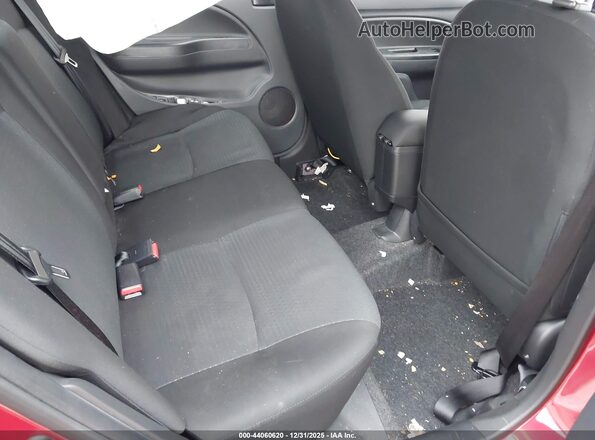 ML32FUFJ2PHF01505 2023 MITSUBISHI MIRAGE G4 Красный Вид наклейки с VIN-кодом