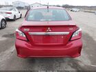 2023 Mitsubishi Mirage G4 Black Edition/es/le Красный vin: ML32FUFJ2PHF01505