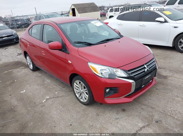ML32FUFJ2PHF01505 2023 MITSUBISHI MIRAGE G4 Красный Передняя правая четверть