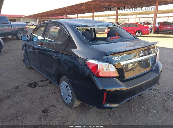 ML32FUFJ2RHF18548 2024 MITSUBISHI MIRAGE G4 Черный Задняя левая четверть