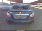 2024 Mitsubishi Mirage G4 Black Edition/es/le Черный vin: ML32FUFJ2RHF18548