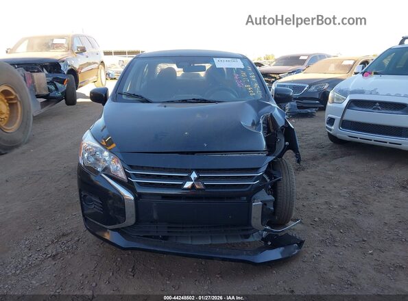 ML32FUFJ2RHF18548 2024 MITSUBISHI MIRAGE G4 Черный Вид щитка приборов