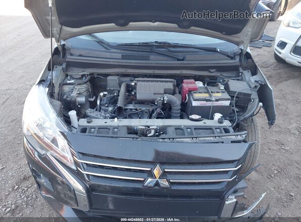 ML32FUFJ2RHF18548 2024 MITSUBISHI MIRAGE G4 Черный Вид сзади