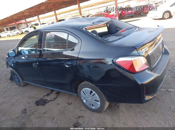 ML32FUFJ2RHF18548 2024 MITSUBISHI MIRAGE G4 Черный Панорамный вид салона 360°