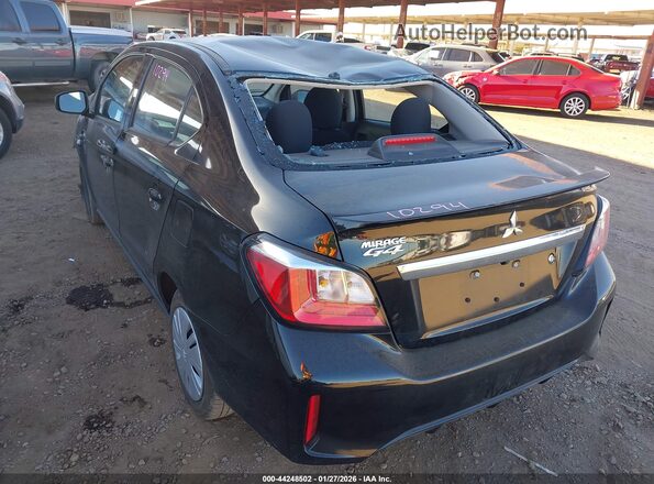 ML32FUFJ2RHF18548 2024 MITSUBISHI MIRAGE G4 Черный Вид спереди