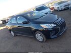 2024 Mitsubishi Mirage G4 Black Edition/es/le Черный vin: ML32FUFJ2RHF18548