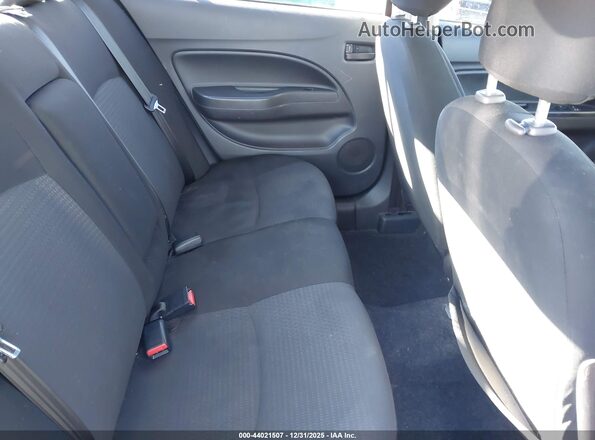 ML32FUFJ3MHF01637 2021 MITSUBISHI MIRAGE G4 Бордовый Вид наклейки с VIN-кодом