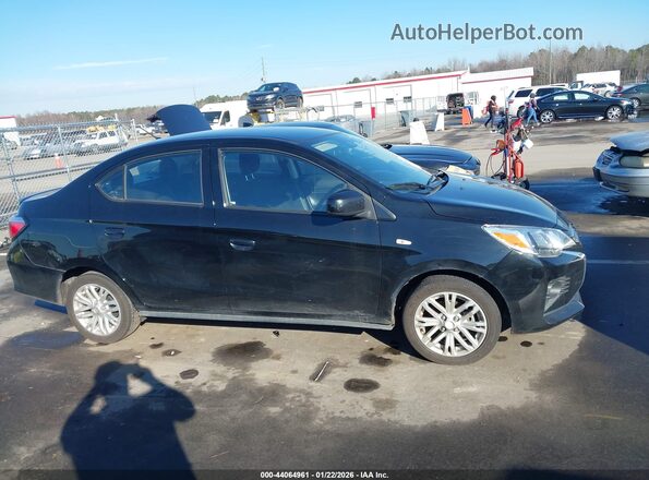 ML32FUFJ3NHF05883 2022 MITSUBISHI MIRAGE G4 Черный Вид задней части салона