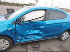 2024 Mitsubishi Mirage G4 Es Синий vin: ML32FUFJ3RHF06814