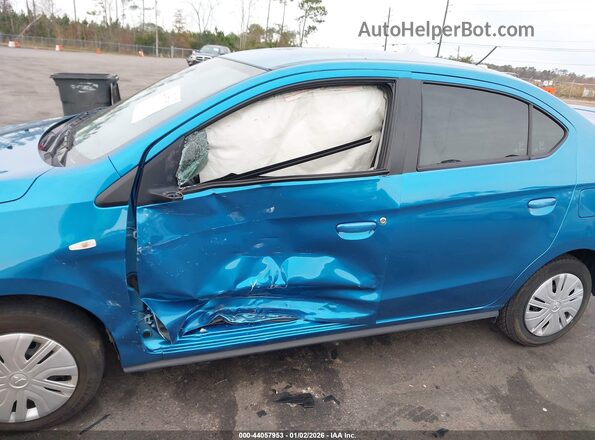 ML32FUFJ3RHF06814 2024 MITSUBISHI MIRAGE G4 Синий Вид спереди