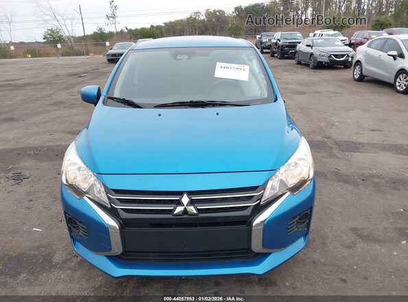 ML32FUFJ3RHF06814 2024 MITSUBISHI MIRAGE G4 Синий Вид щитка приборов