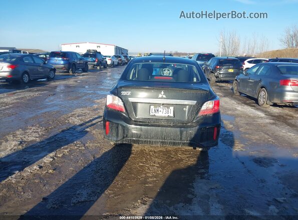 ML32FUFJ4NHF03544 2022 MITSUBISHI MIRAGE G4 Черный 