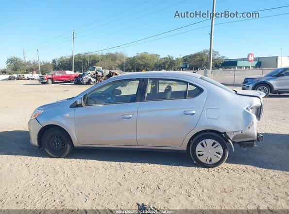 ML32FUFJ4RHF07891 2024 MITSUBISHI MIRAGE G4 Серебряный 