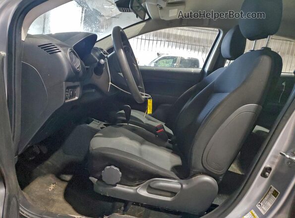 ML32FUFJ5MHF04717 2021 MITSUBISHI MIRAGE Silver წინა სალონის ხედი