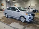 2021 Mitsubishi Mirage G4 Es Silver vin: ML32FUFJ5MHF04717