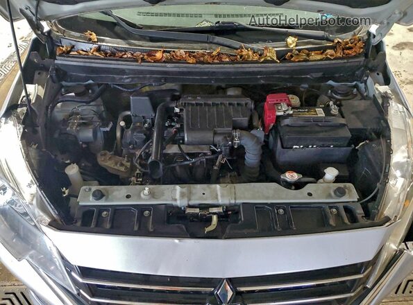 ML32FUFJ5MHF04717 2021 MITSUBISHI MIRAGE Silver უკანა სალონის ხედი