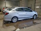 2021 Mitsubishi Mirage G4 Es Silver vin: ML32FUFJ5MHF04717