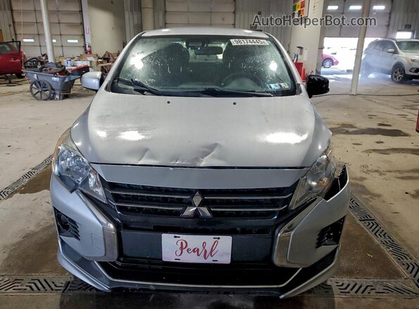 ML32FUFJ5MHF04717 2021 MITSUBISHI MIRAGE Silver წინა ხედი