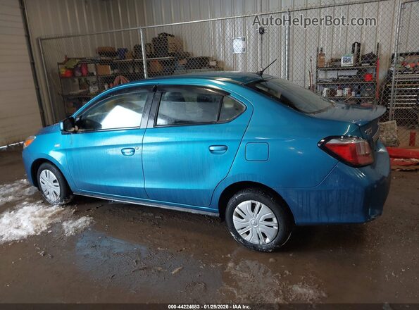 ML32FUFJ5PHF01370 2023 MITSUBISHI MIRAGE G4 Синий Панорамный вид салона 360°