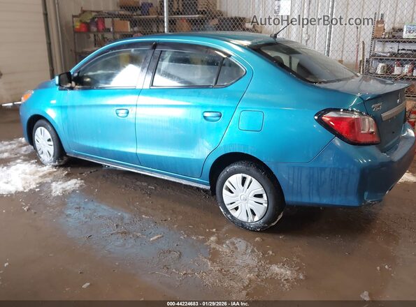 ML32FUFJ5PHF01370 2023 MITSUBISHI MIRAGE G4 Синий Задняя левая четверть