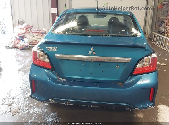 ML32FUFJ5PHF01370 2023 MITSUBISHI MIRAGE G4 Синий 