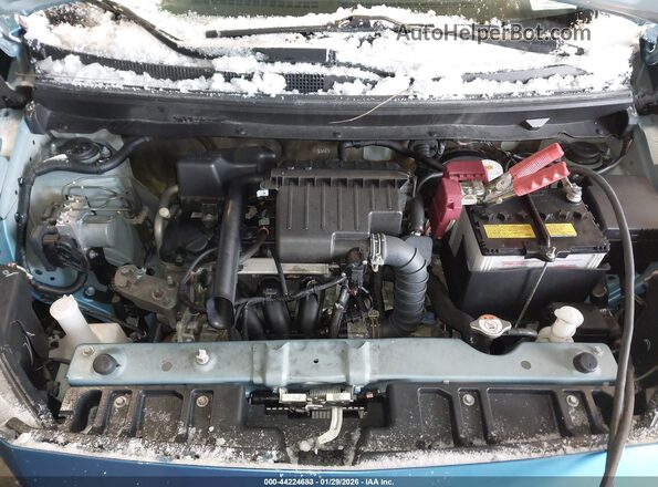 ML32FUFJ5PHF01370 2023 MITSUBISHI MIRAGE G4 Синий Вид сзади