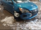 2023 Mitsubishi Mirage G4 Black Edition/es/le Синий vin: ML32FUFJ5PHF01370