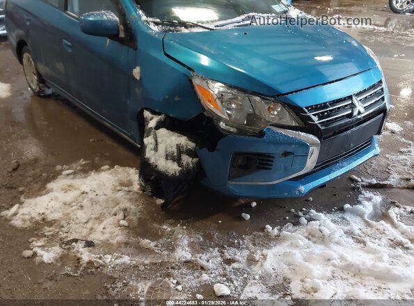 ML32FUFJ5PHF01370 2023 MITSUBISHI MIRAGE G4 Синий Вид спереди