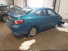 2023 Mitsubishi Mirage G4 Black Edition/es/le Синий vin: ML32FUFJ5PHF01370