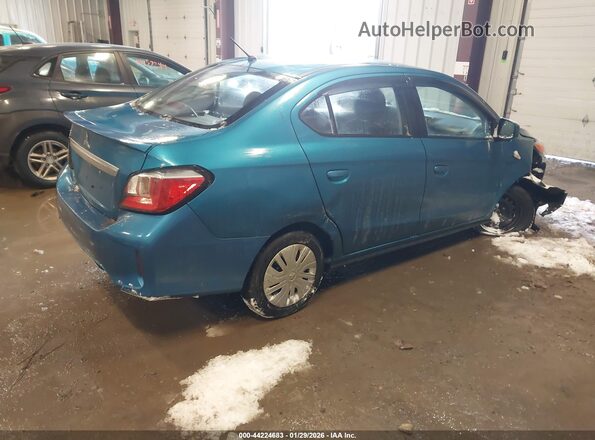 ML32FUFJ5PHF01370 2023 MITSUBISHI MIRAGE G4 Синий Задняя правая четверть