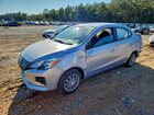 2023 Mitsubishi Mirage G4 Es Silver vin: ML32FUFJ5PHF04866