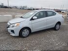 2023 Mitsubishi Mirage G4 Es White vin: ML32FUFJ5PHF04978