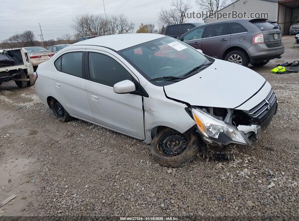 ML32FUFJ5PHF04978 2023 MITSUBISHI MIRAGE G4 White Przód prawy