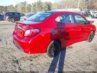 2024 Mitsubishi Mirage G4 Black Edition Red vin: ML32FUFJ5RHF19175