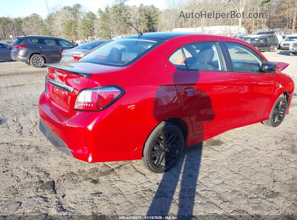 ML32FUFJ5RHF19175 2024 MITSUBISHI MIRAGE G4 Red Tył prawy