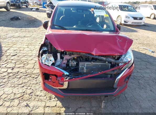 ML32FUFJ5RHF19175 2024 MITSUBISHI MIRAGE G4 Red Widok z przodu