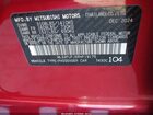 2024 Mitsubishi Mirage G4 Black Edition Red vin: ML32FUFJ5RHF19175