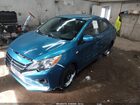 2024 Mitsubishi Mirage G4 Es Blue vin: ML32FUFJ6RHF04524