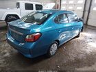 2024 Mitsubishi Mirage G4 Es Blue vin: ML32FUFJ6RHF04524