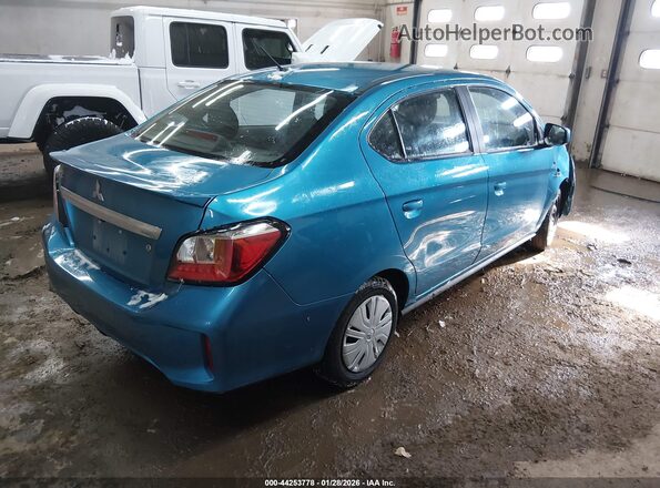 ML32FUFJ6RHF04524 2024 MITSUBISHI MIRAGE G4 Blue Tył prawy