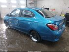 2024 Mitsubishi Mirage G4 Es Blue vin: ML32FUFJ6RHF04524
