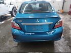 2024 Mitsubishi Mirage G4 Es Blue vin: ML32FUFJ6RHF04524