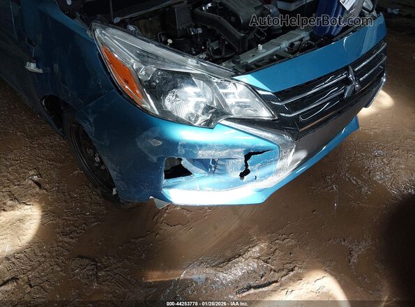 ML32FUFJ6RHF04524 2024 MITSUBISHI MIRAGE G4 Blue Widok z przodu