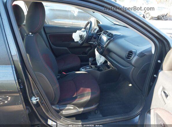 ML32FUFJ7RHF08842 2024 MITSUBISHI MIRAGE G4 Серый Вид салона спереди